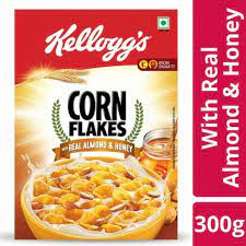 KELLOGS ALMONDS CORN FLAKES 300GM